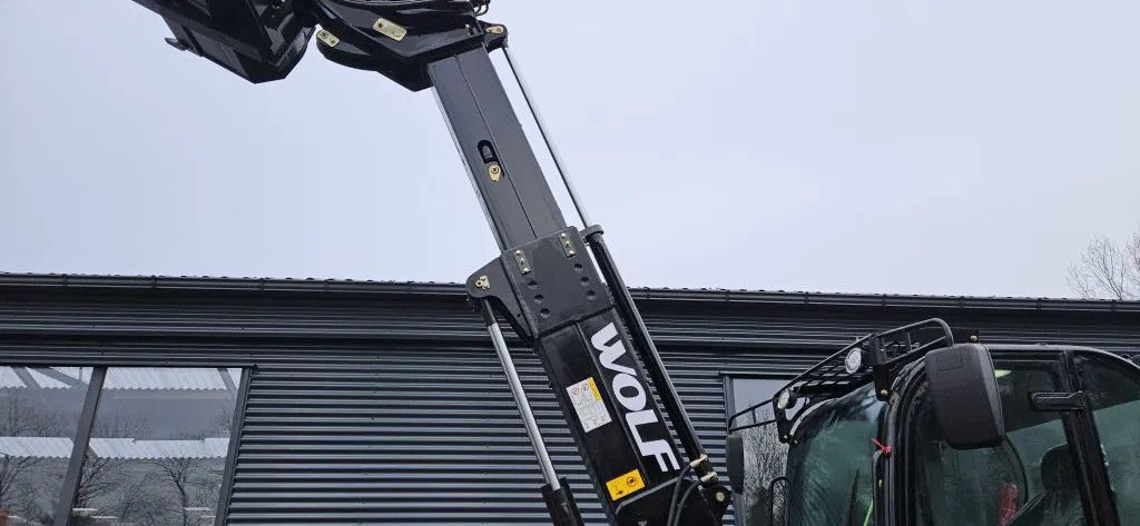 Wolf WL825 telescopic loader. ( NEW ) stage 5