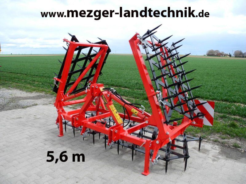 AX 56 Ackerge, Spitzzahnge