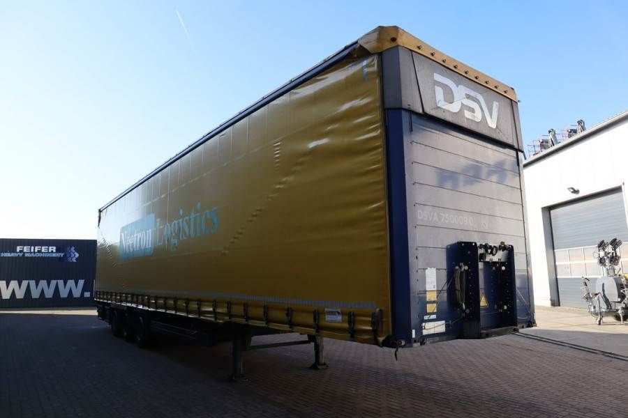 Schmitz CARG SCB3ST CoC Documents, TuV Loading Certificate