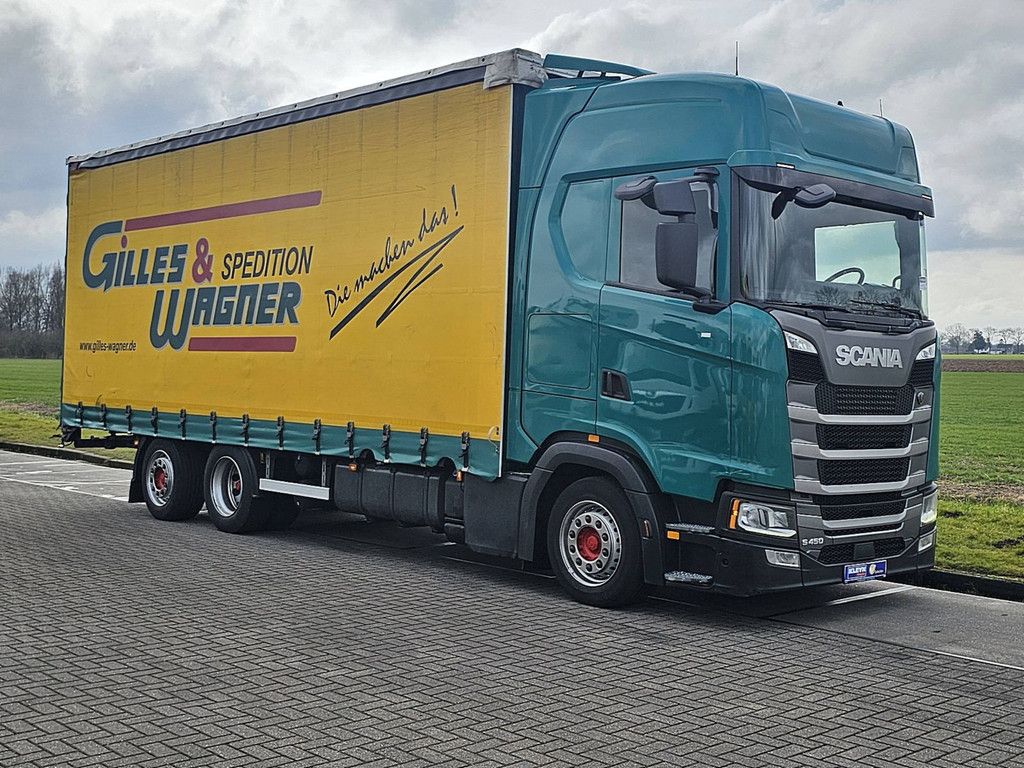 SCANIA S450 6x2*4 forklift conn.