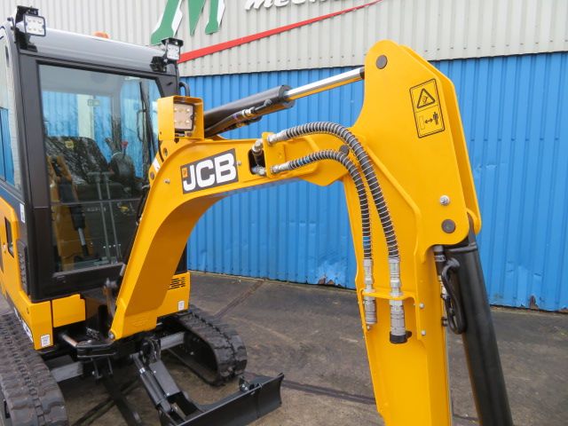 JCB 19C-1 PC Minikraan NIEUW
