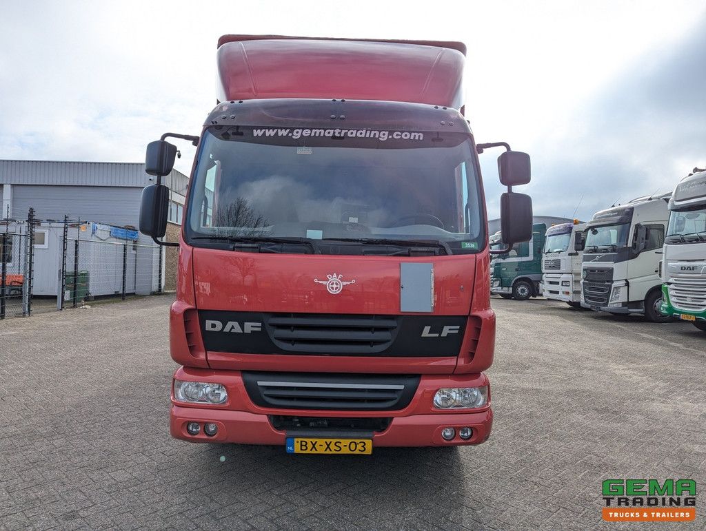 DAF FA LF45.210 4x2 Daycab Euro5 EEV – Geschlossene Box 6,6 m – Seitentüren – Wiegesystem – Hebebühne 1500 kg