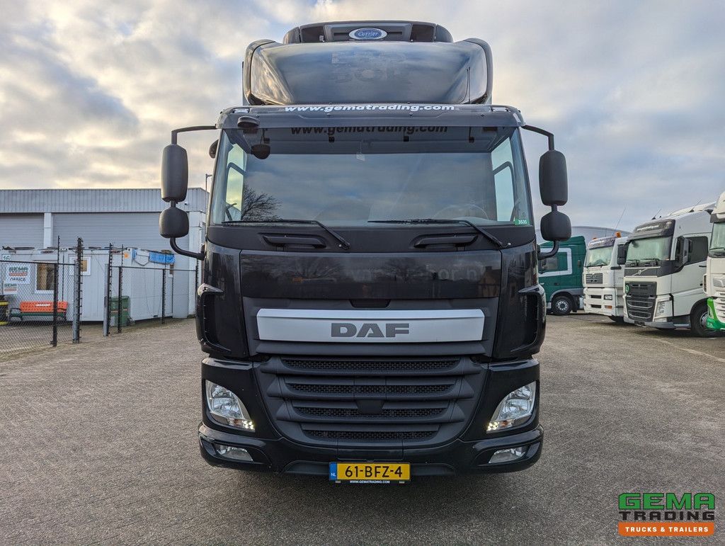DAF CF 250 FA 4x2 DayCab Euro6 - Koel-VriesBak 7.5m + Carrier Supra 850MT + Laadklep 2000kg - 05/2025APK