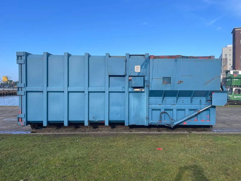 AJK 25m3 perscontainer