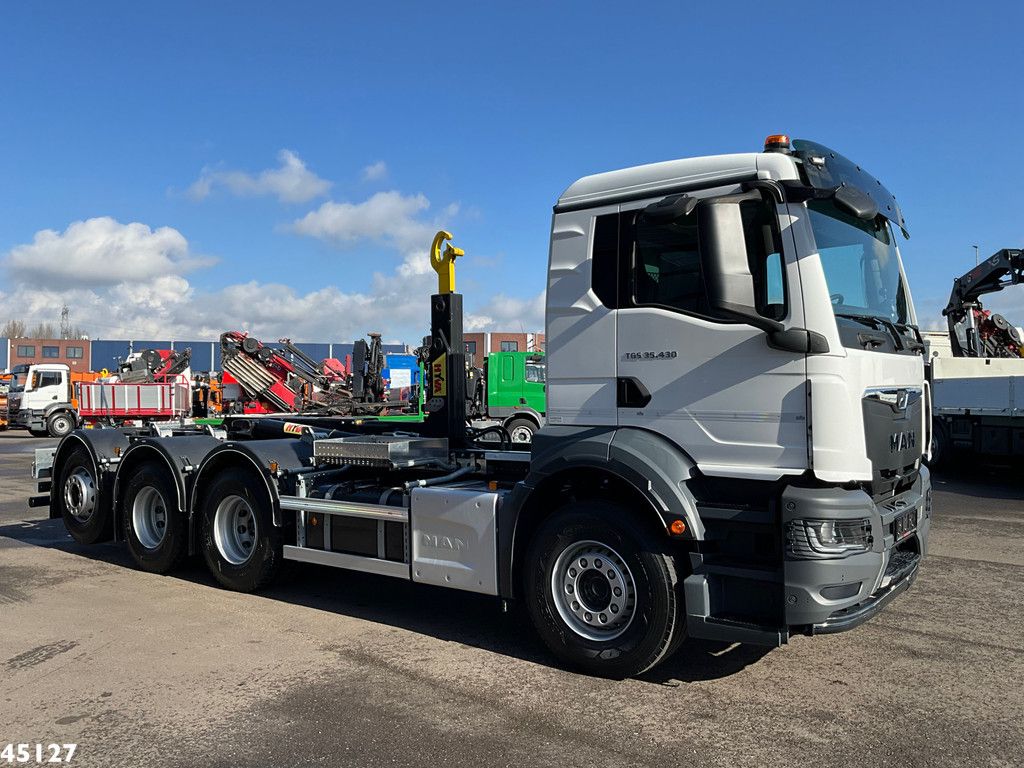 MAN TGS 35.430 8x4 Hyvalift 26 Ton haakarmsysteem NEW AND UNUSED!