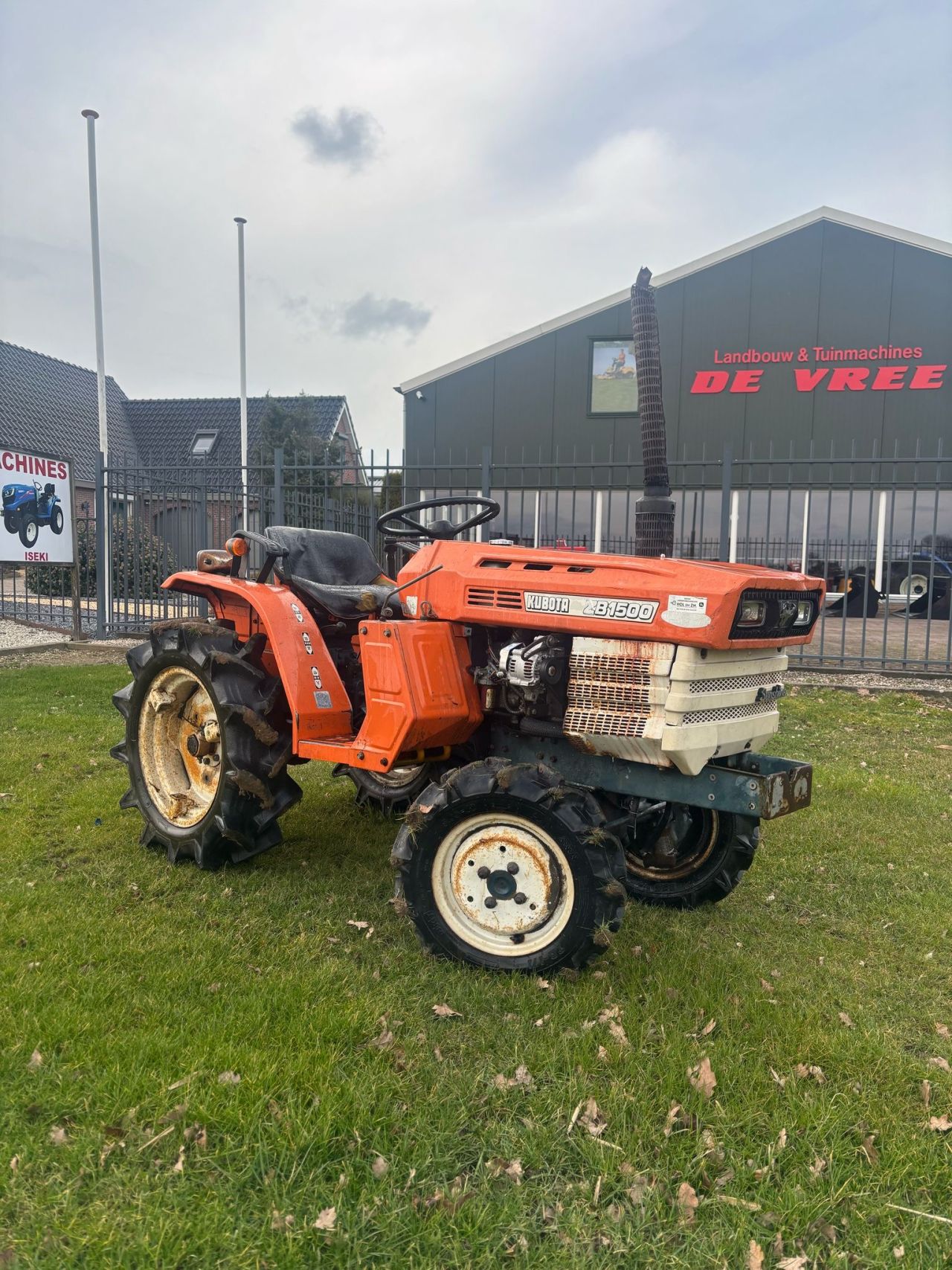 Kubota zb1500 4wd