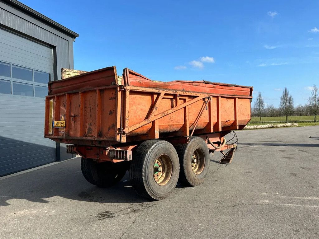 Zelfbouw 10 ton