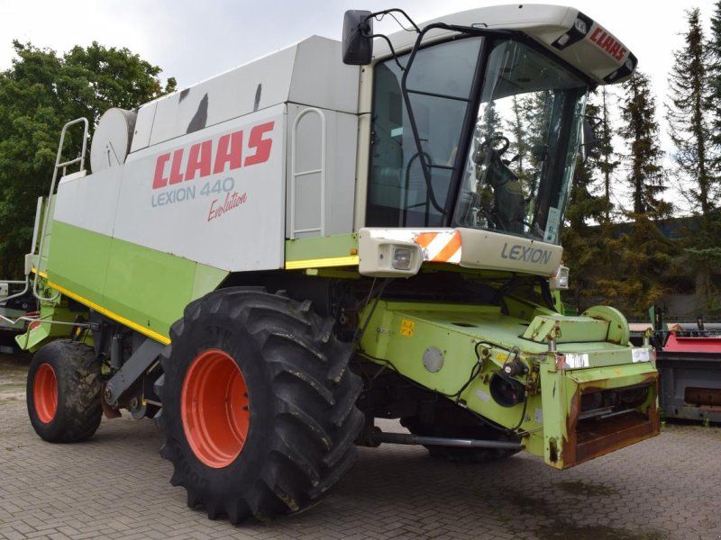 Claas Lexion 440 Evolution