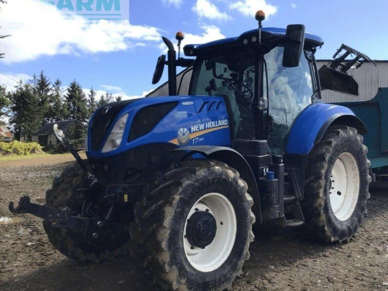 New Holland t7-190