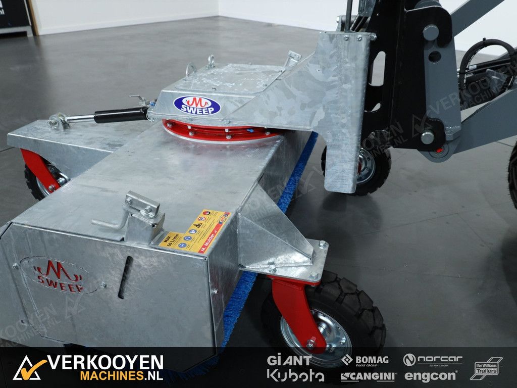 1 M-Sweep HSTV 600P G 175cm Veegmachine VK9451