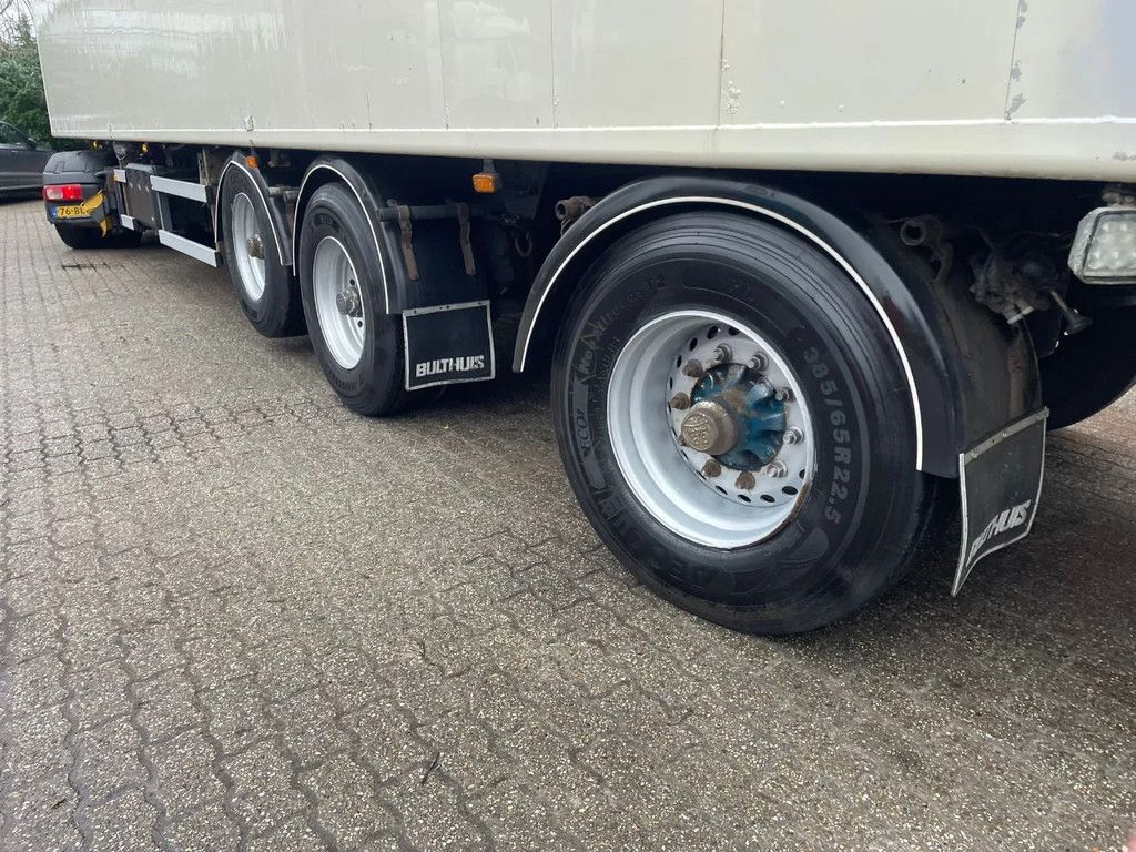Bulthuis 88m3 Cargo Floor Stuuras/Lenkachse good condition!