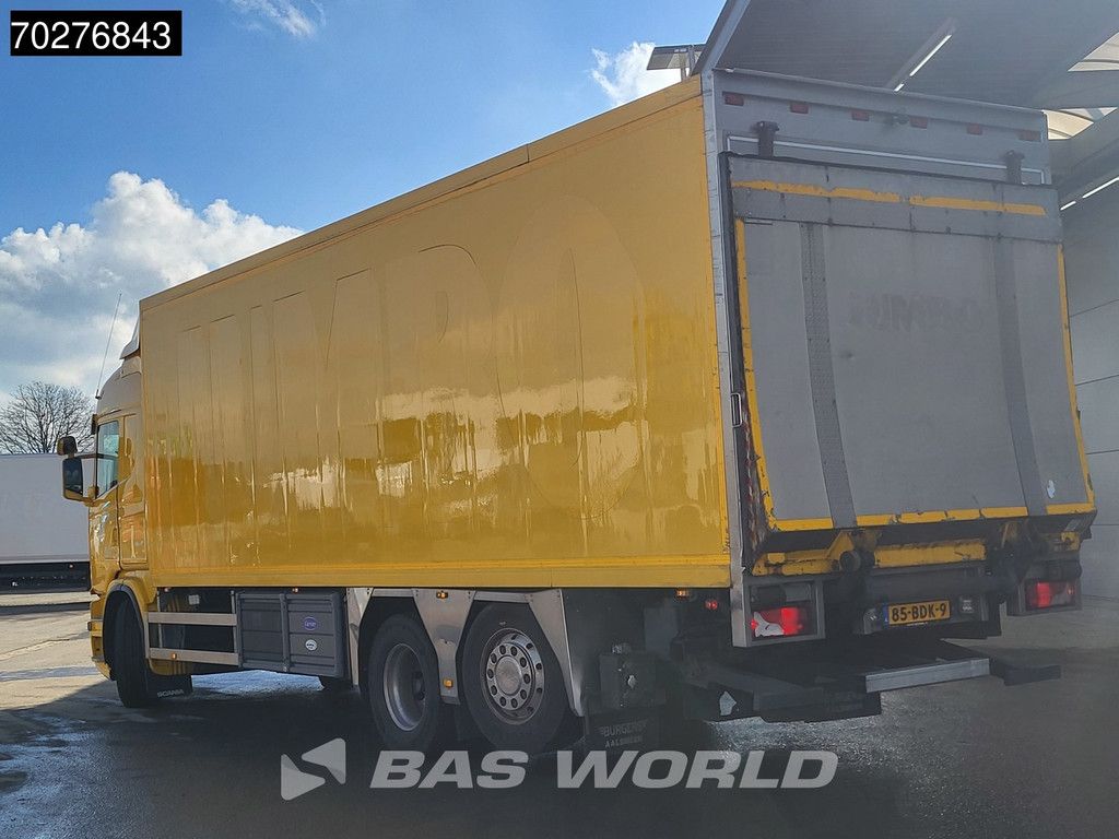 Scania G410 6X2 NL-Truck Carrier Supra 1150U Mt Lift+Lenkachse Ladebordwand Euro 6