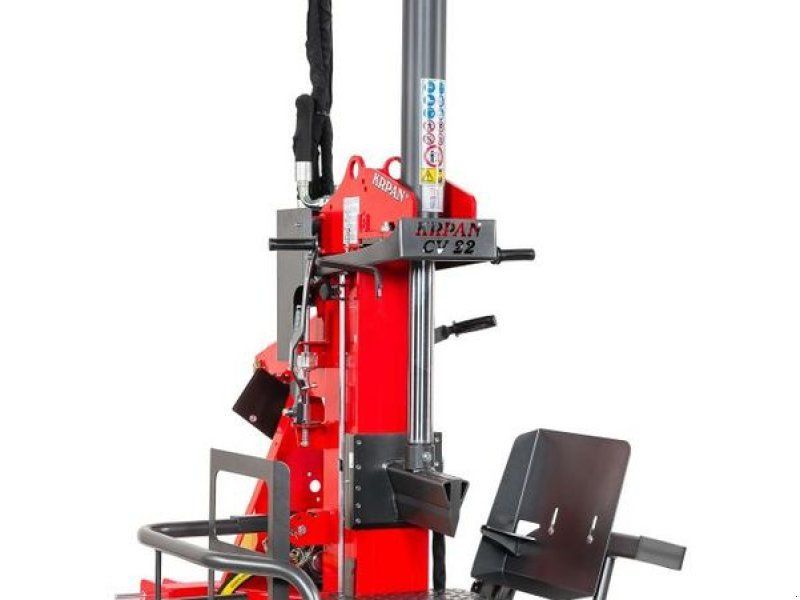 Krpan CV 22 Kpro mit mech. Seilwinde