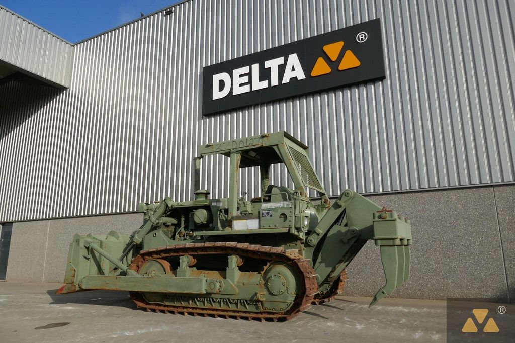 Caterpillar D7G Ex-army