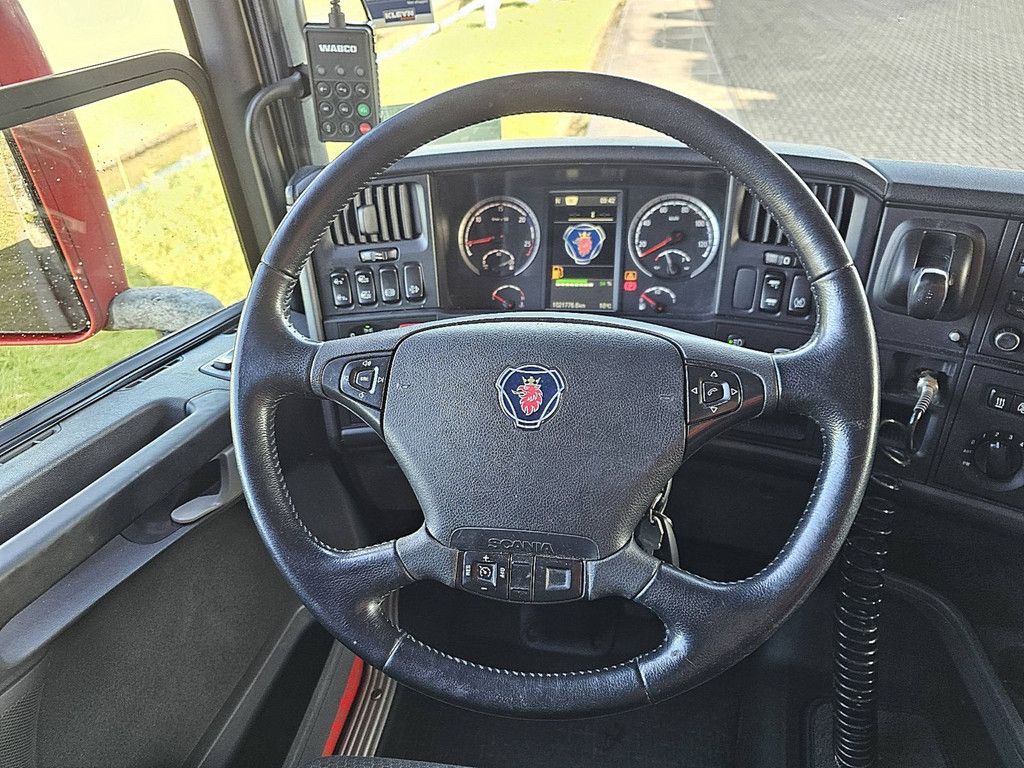 SCANIA R410 hl retarder skirts