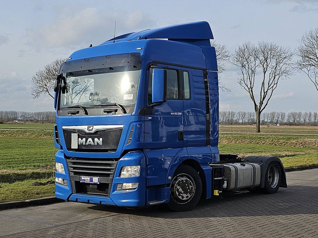M.A.N. 18.420 TGX xlx lls-u intarder