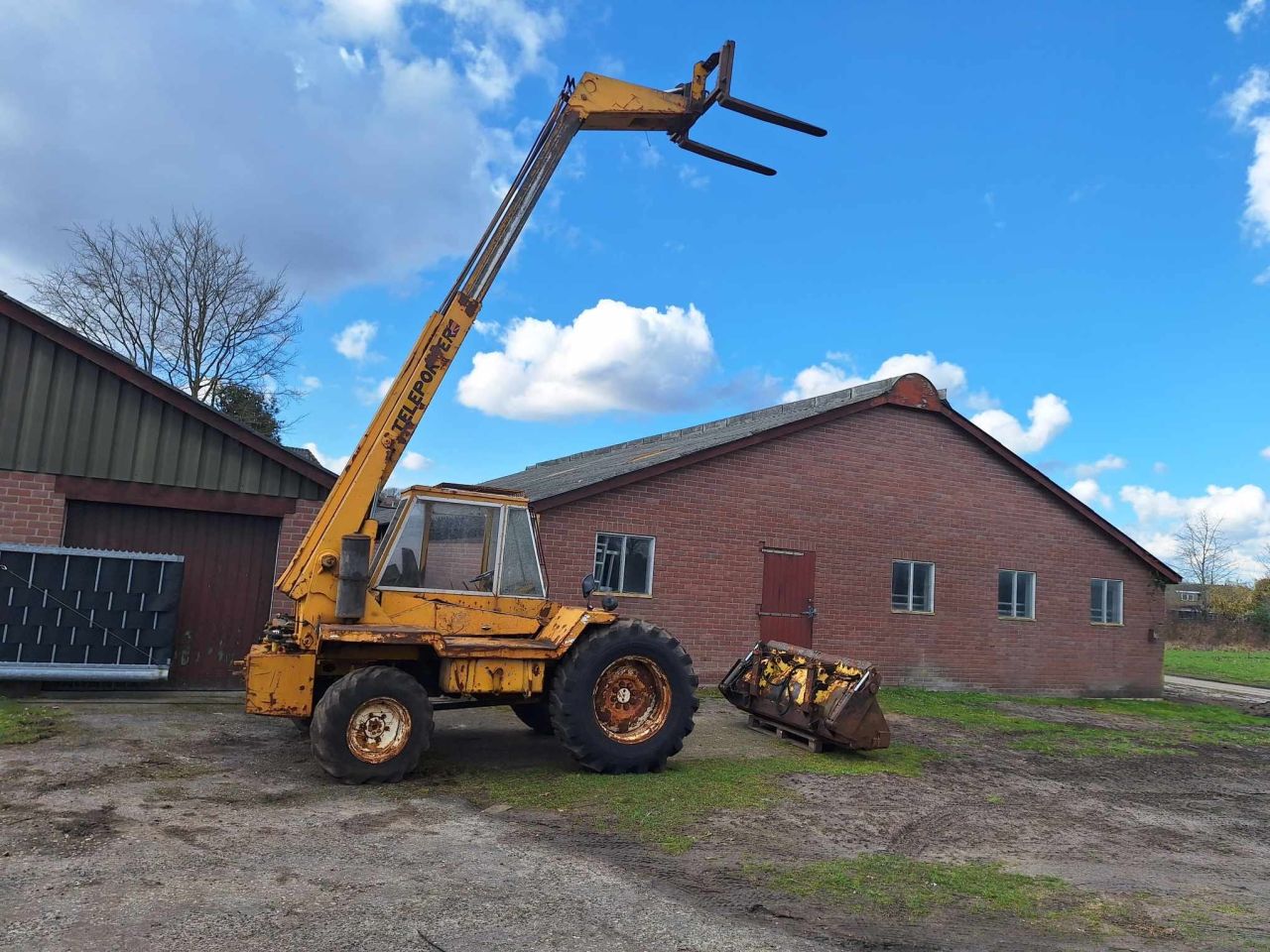 Verreiker shovel graafmachine