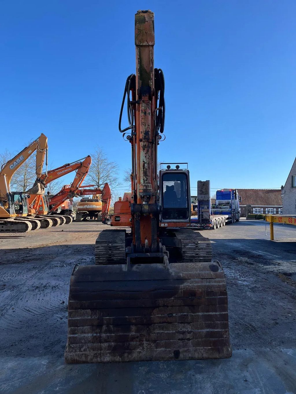 Fiat Hitachi LC200