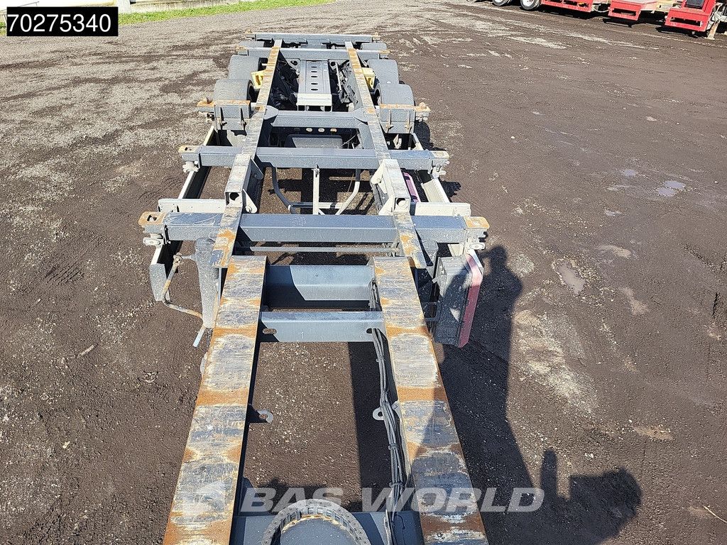 Kässbohrer CS Multi 45ft 2xLiftachse TÜV 08/25