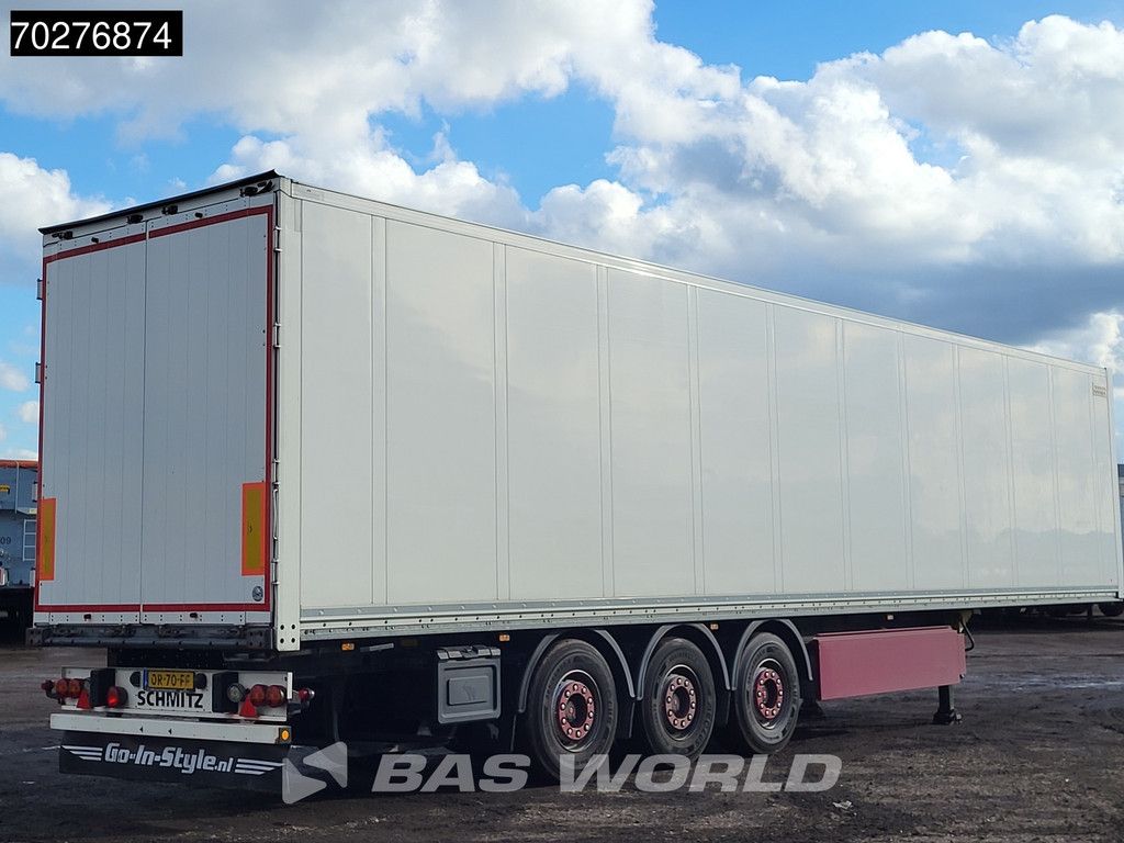 Schmitz SCB*S3B Liftachse Palettenkasten