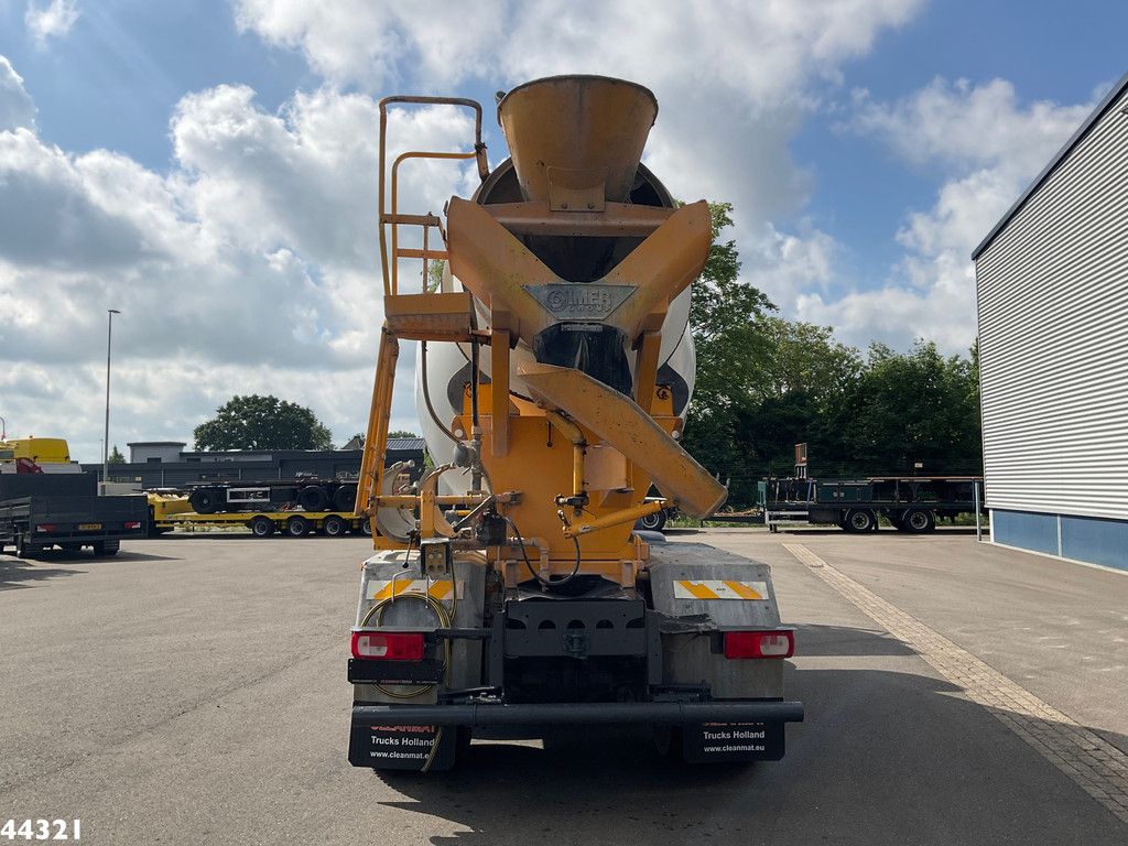 DAF FAD CF 400 8x4 Euro 6 Concrete mixer