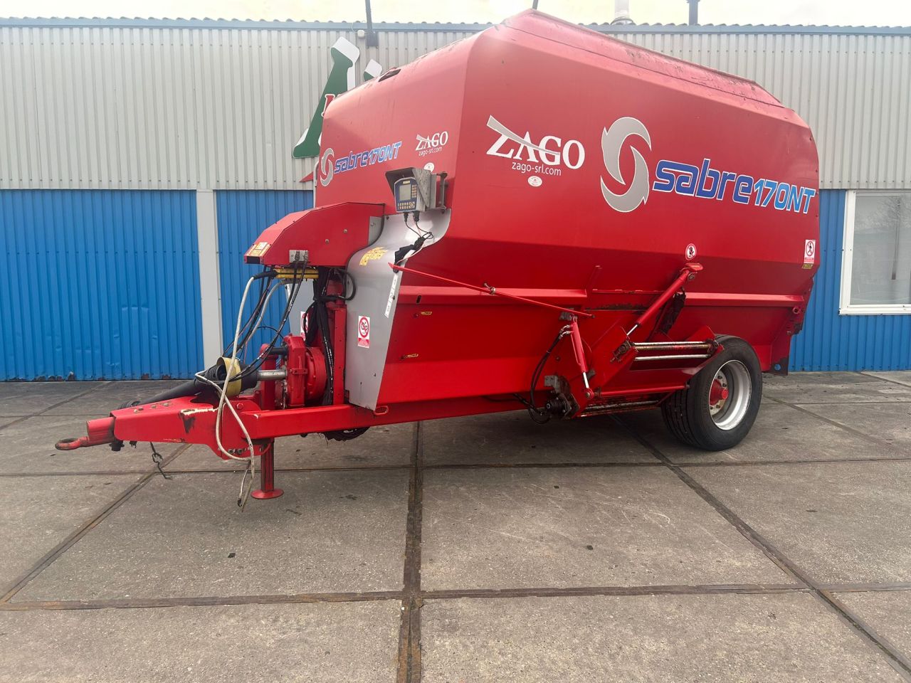 Zago Sabre 170 NT Voermengwagen