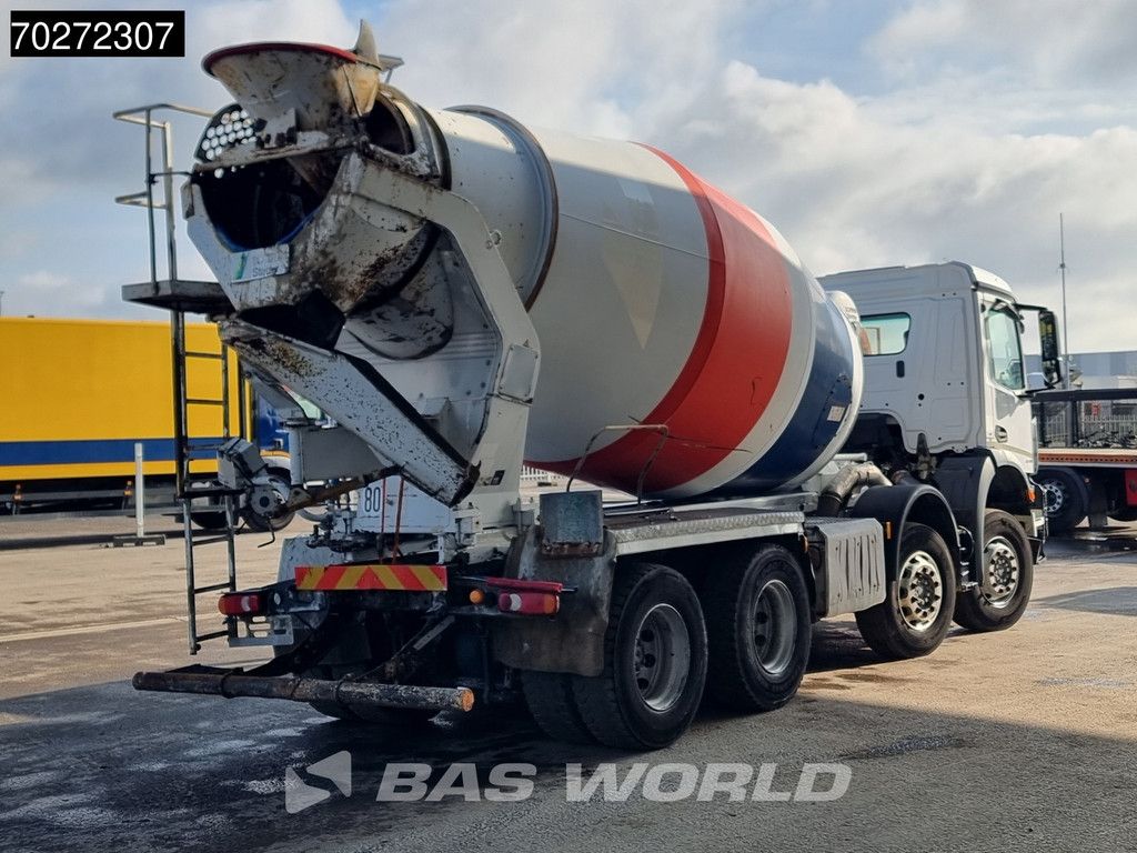Mercedes Arocs 3240 8X4 Steelsuspension 9m3 Schwing Stetter Euro 6
