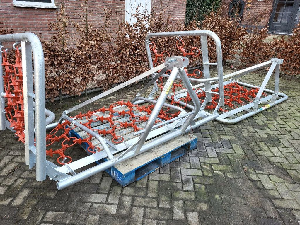 Boxer Weidesleep 2-4-5m breed gegalvaniseerd
