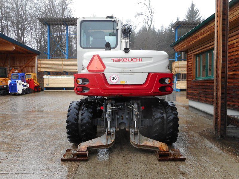 Takeuchi TB295W mit Vollausstattung u. 3 Löffel  ( Zentra