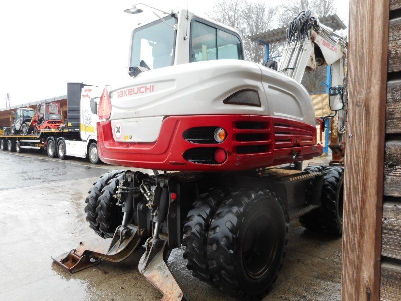 Takeuchi TB295W mit Vollausstattung u. 3 Löffel  ( Zentra