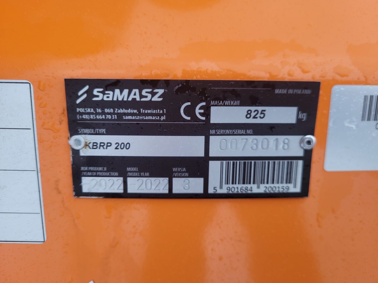 Samasz kbrp-200