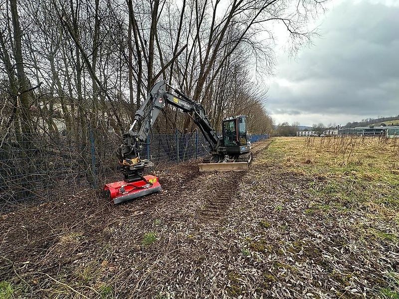 Omarv Mulchkf  Baggermulchkf Schlegel Mähkf