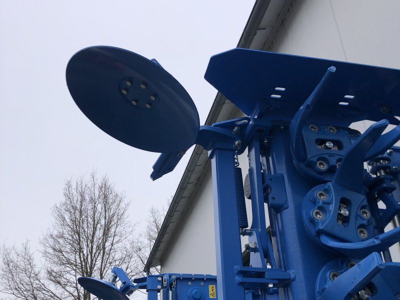 Lemken Zirkon Zuführscheiben