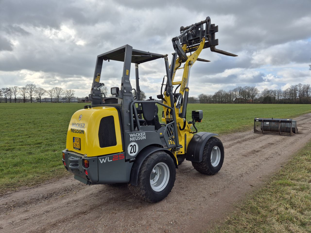 Wacker Neuson WL 25 (Weidemann) shovel