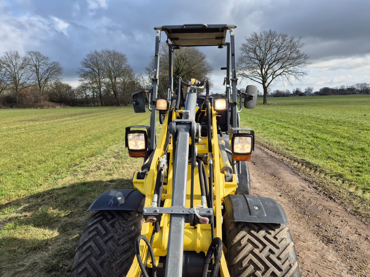 Wacker Neuson WL 25 (Weidemann) shovel