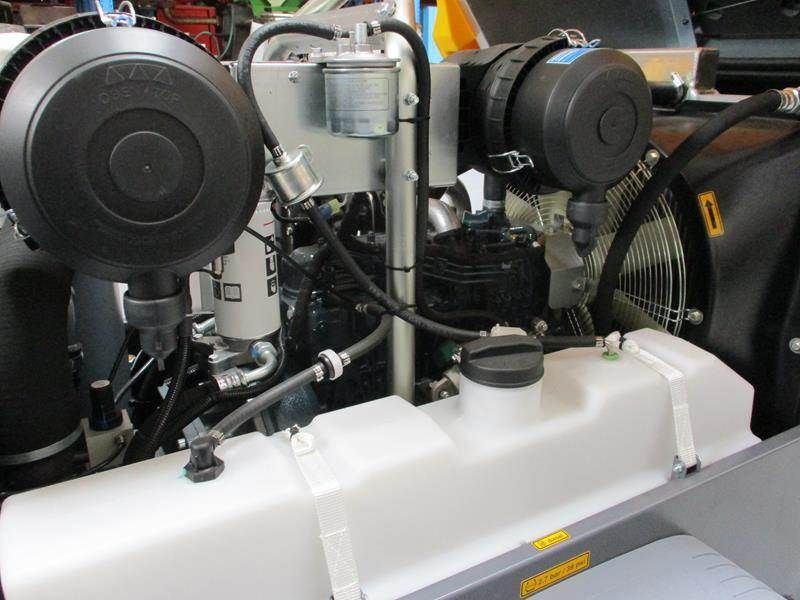 Atlas Copco XAS 88 KD G9 - N WHEELS W.B.