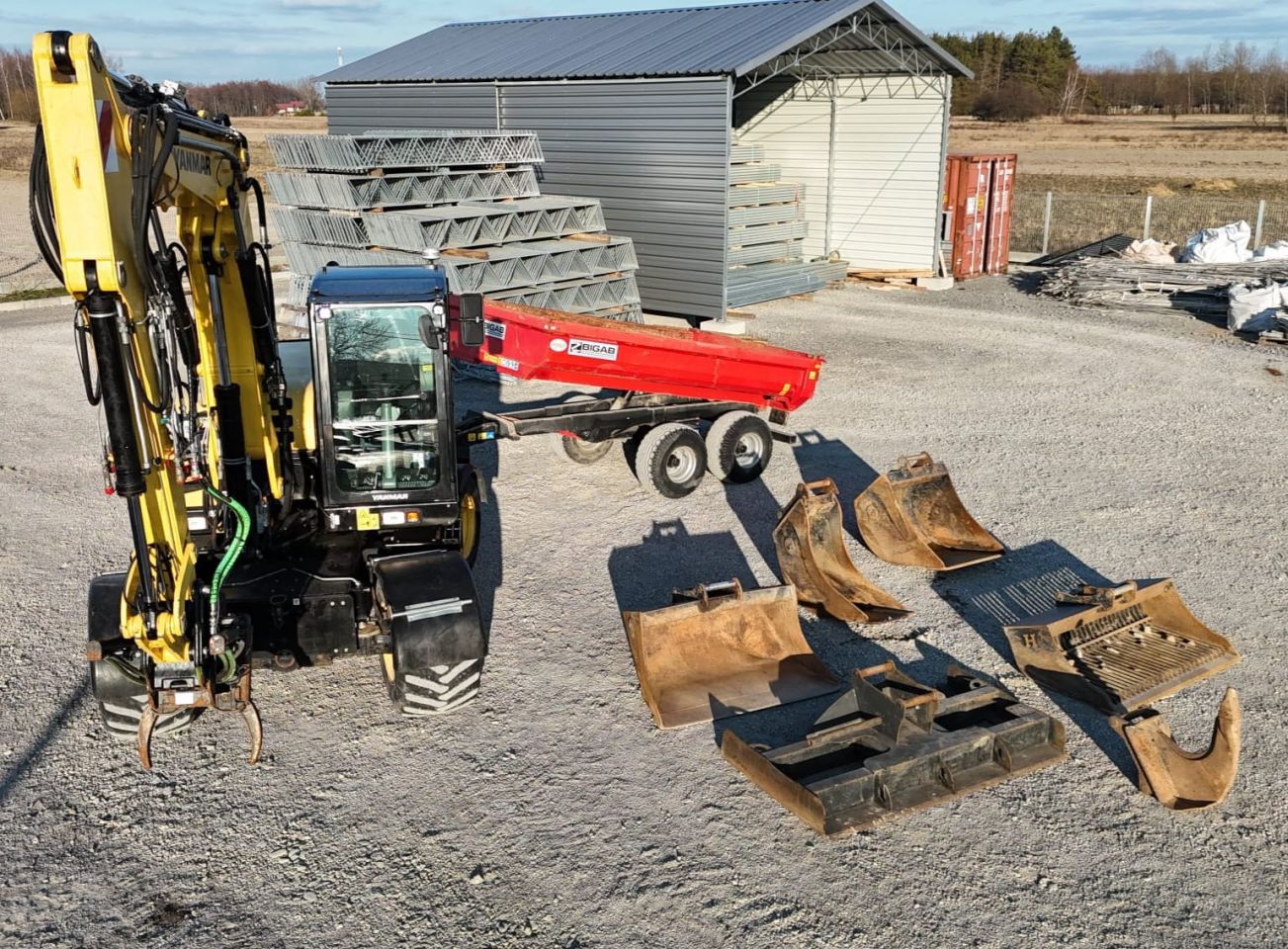 Yanmar B 110 W BIGAB BT8