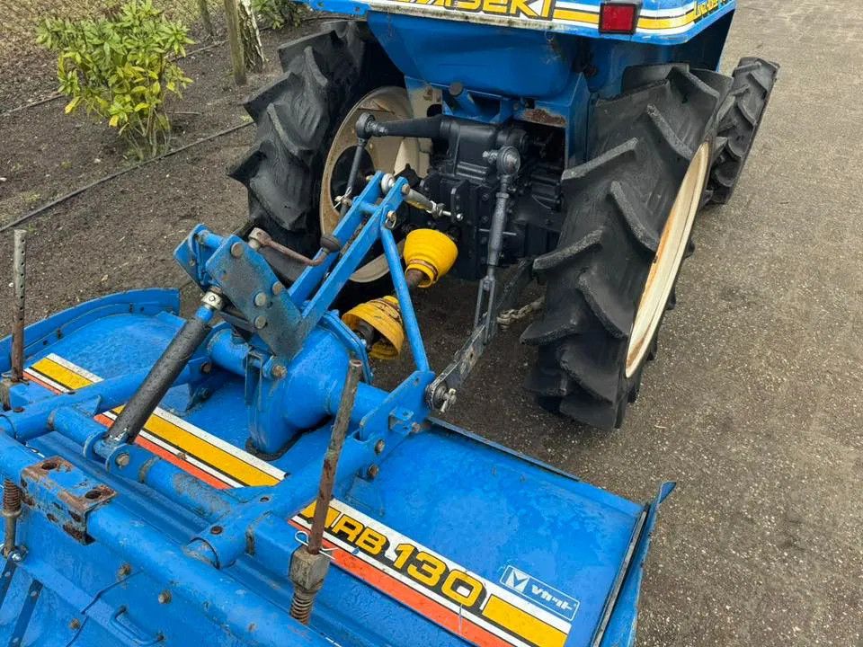 Iseki TU185 Landhope Minitractor minitrekker 4wd