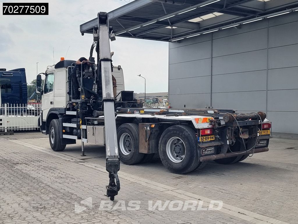 Volvo FMX 460 6X4 X-Track 6x6 HMF1643 kran Crane Big-Axle Lenkachse Euro 5