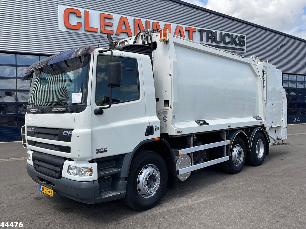 DAF FAG 75 CF 250 Euro 3 Geesink 20m³