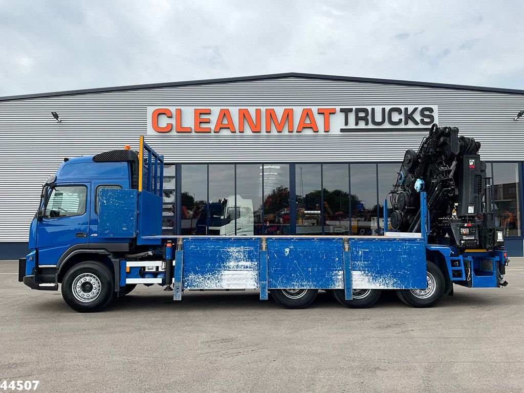 Volvo FMX 450 8x4 Hiab 63 Tonmeter laadkraan + Fly-Jib