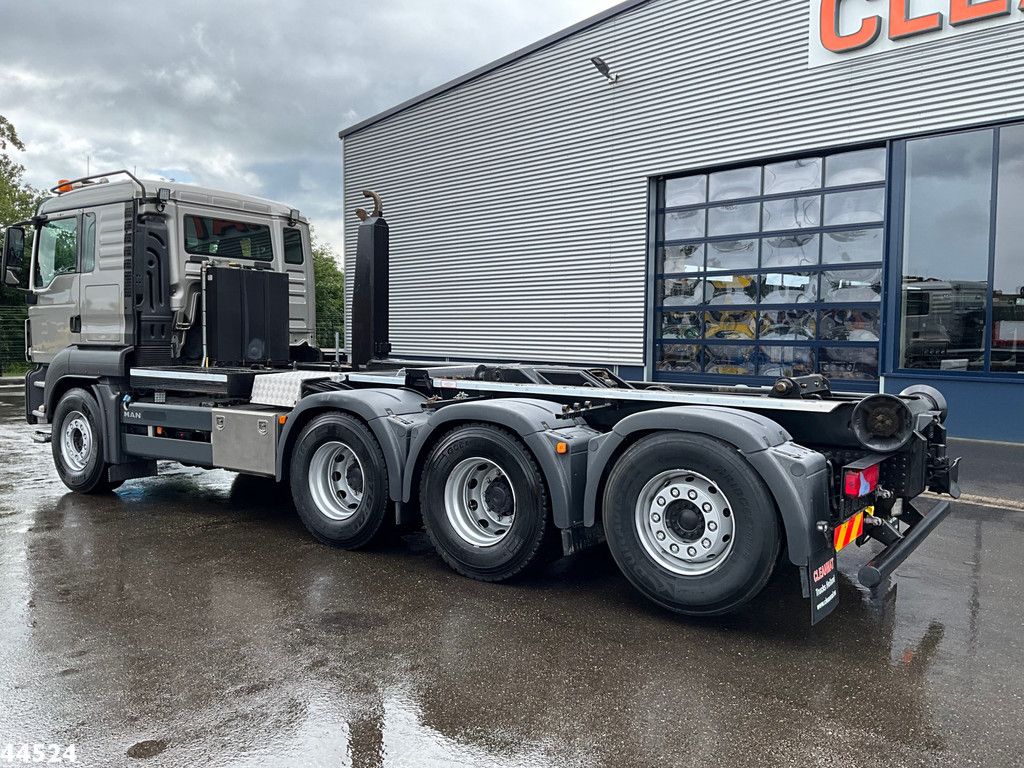 Man TGS 35.500 8x4 Euro 6 VDL 25 Ton haakarmsysteem