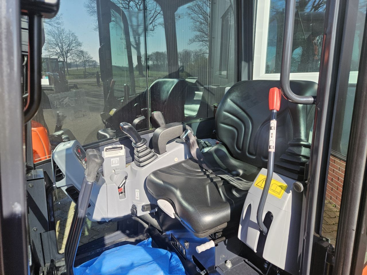 Kubota KX016-4 nieuw
