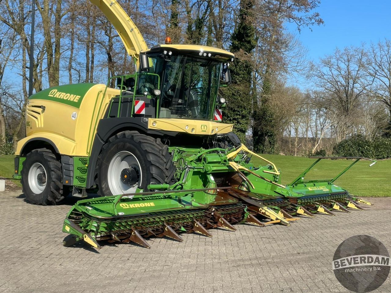 Krone Big X 680 OptiMaize