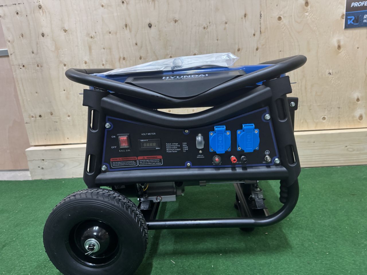 Hyundai 55059FF Benzine Agregraat
