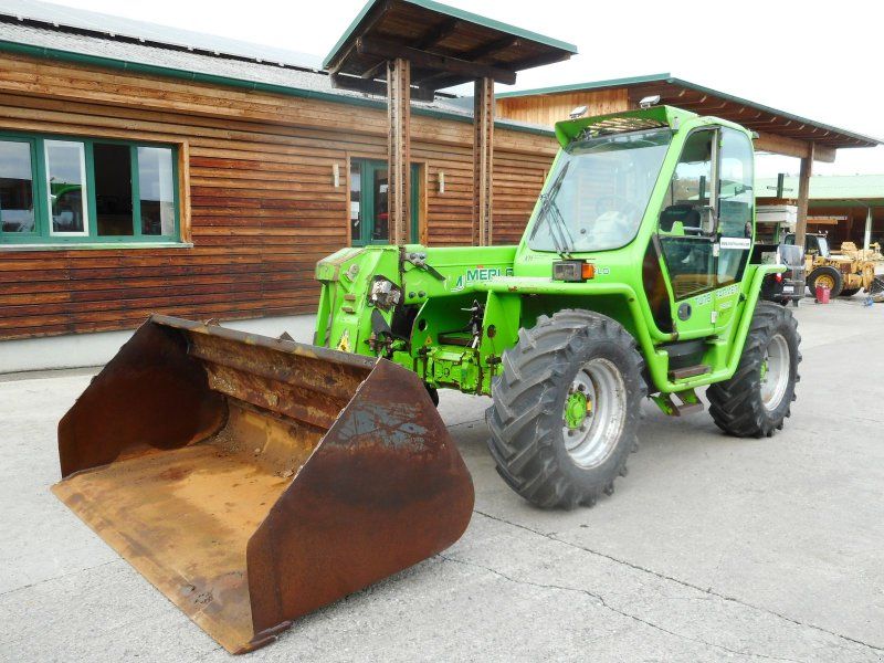 Merlo P40.7 Turbofarmer  ( NEUE BEREIFUNG )