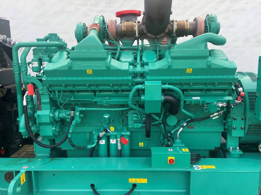 Cummins C2250D5E - 2.250 kVA Genset - QSK50 - DPX-18536-B