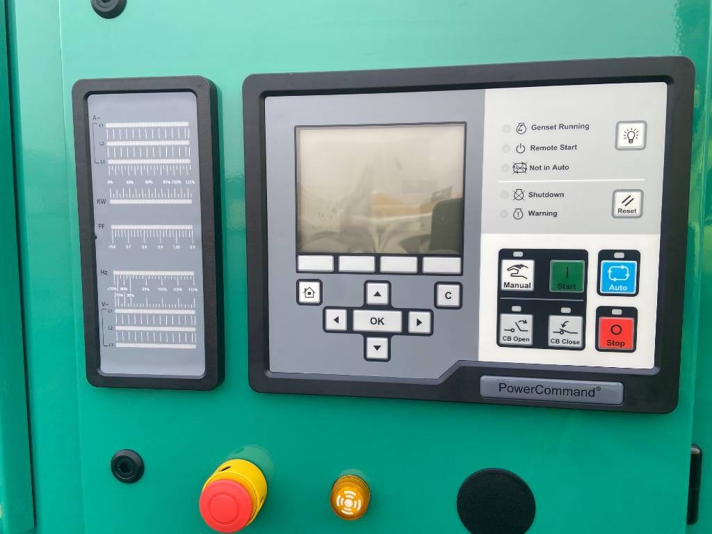 Cummins C2250D5E - 2.250 kVA Genset - QSK50 - DPX-18536-B