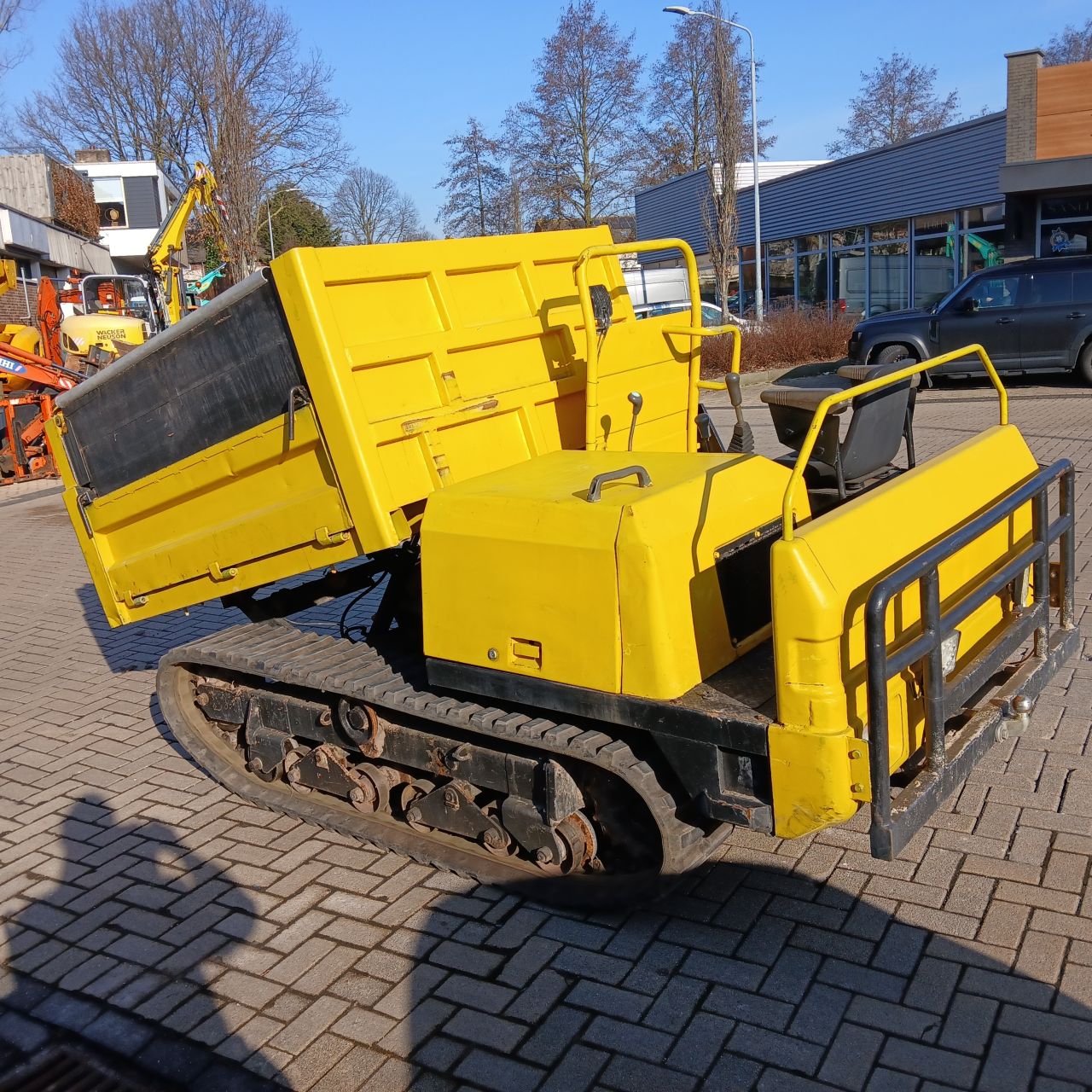 Yanmar C30R.