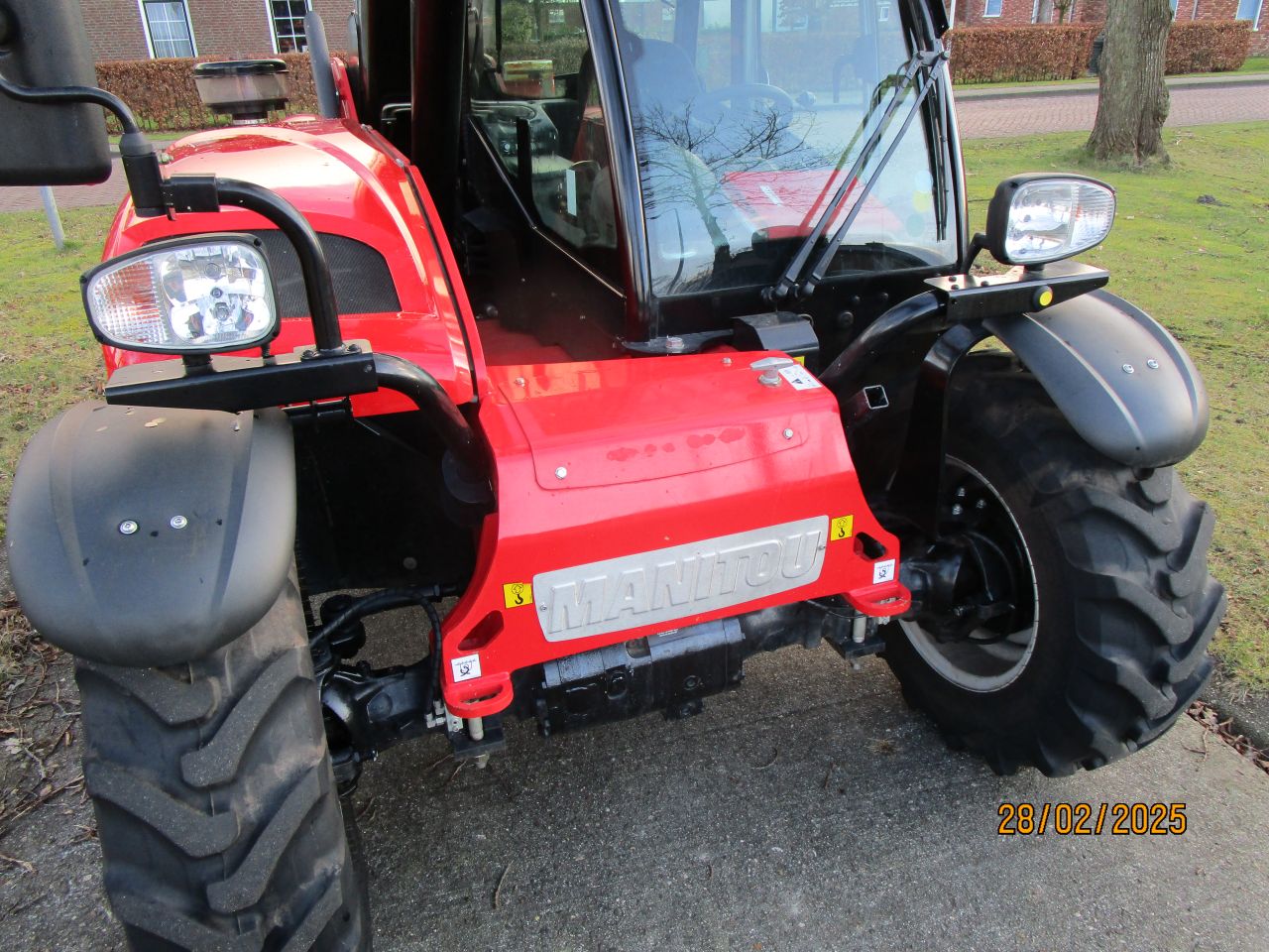 Manitou mlt 625 785 uur merlo jcb als nieuw